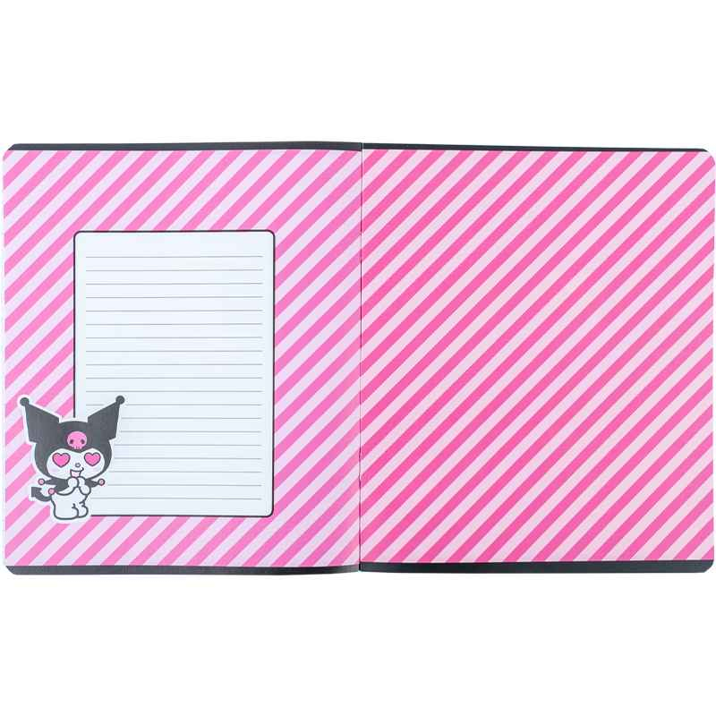 Зошит шкільний Kite Kuromi HK24-238, 24 аркуша, клітинка