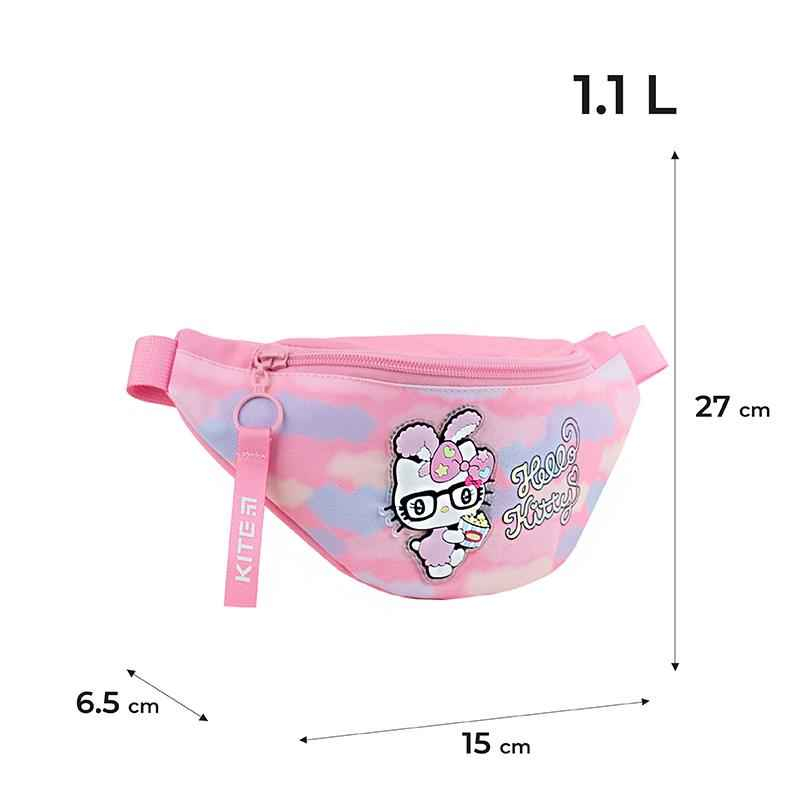 Сумка-бананка Kite дитяча Hello Kitty HK24-2577
