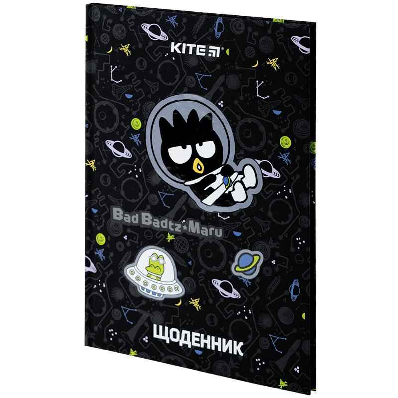 Щоденник шкільний Kite Bad Badtz-Maru HK24-262-5, тверда обкладинка