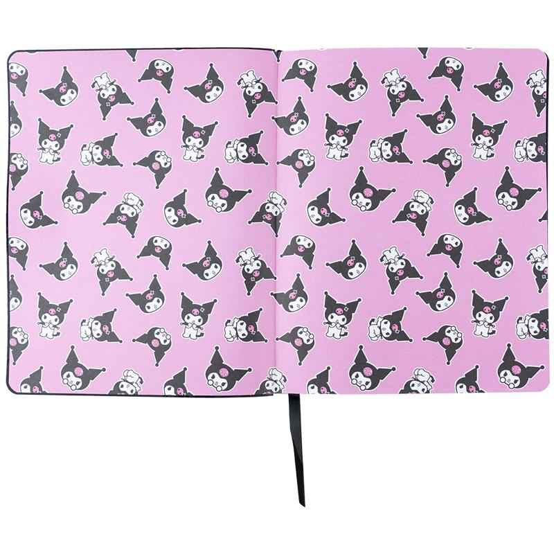 Щоденник шкільний Kite Kuromi HK24-283, м'яка обкладинка, PU