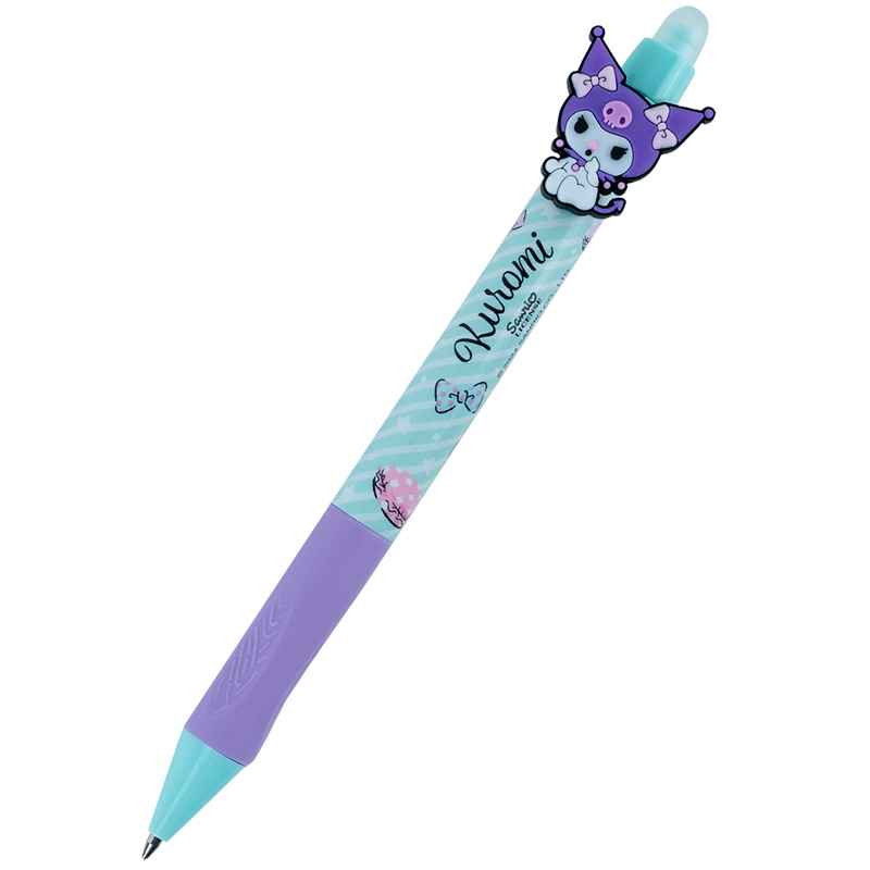 Ручка кулькова автоматична Kite Kuromi HK24-393-2, синя