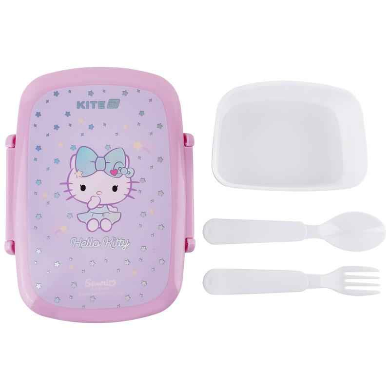 Ланчбокс з наповненням Kite Hello Kitty HK25-163, 750 мл