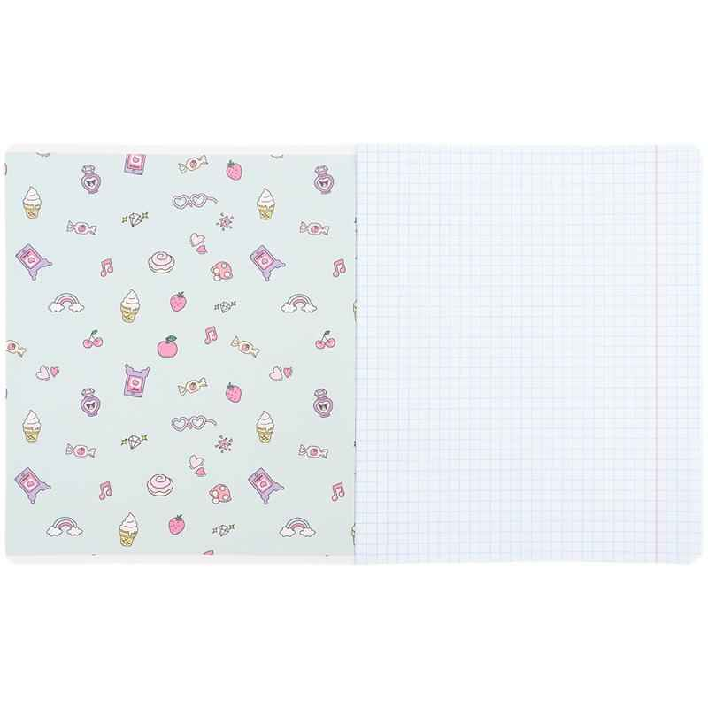 Зошит шкільний Kite Kuromi HK25-232-4, 12 аркушів, клітинка