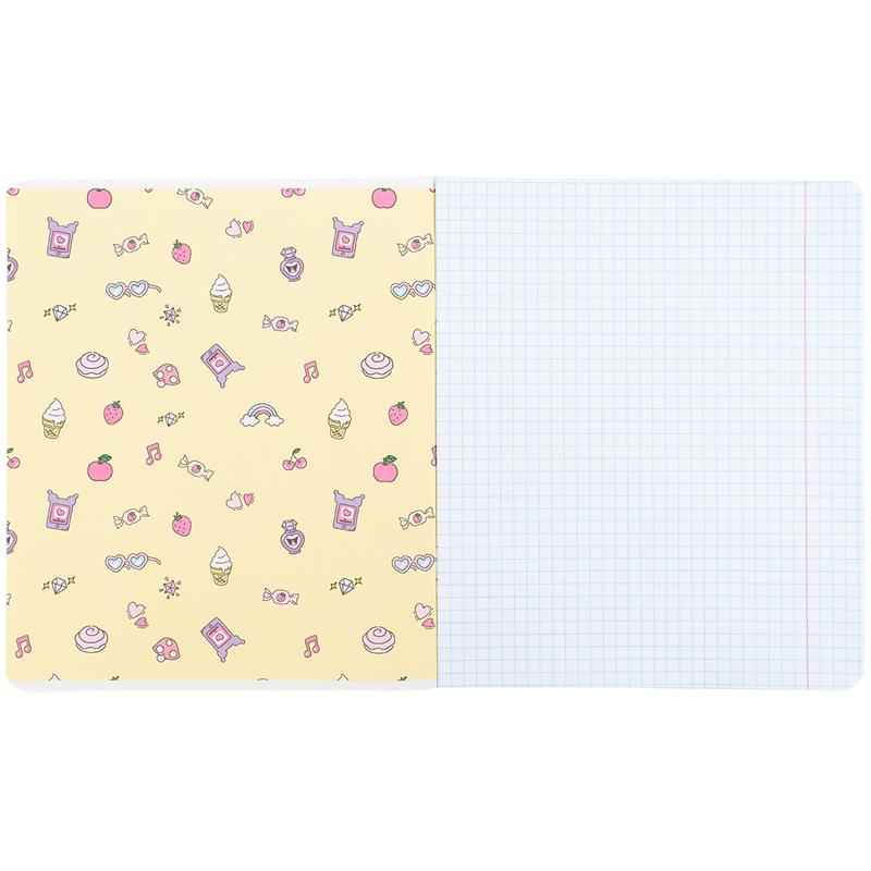 Зошит шкільний Kite Kuromi HK25-232-4, 12 аркушів, клітинка