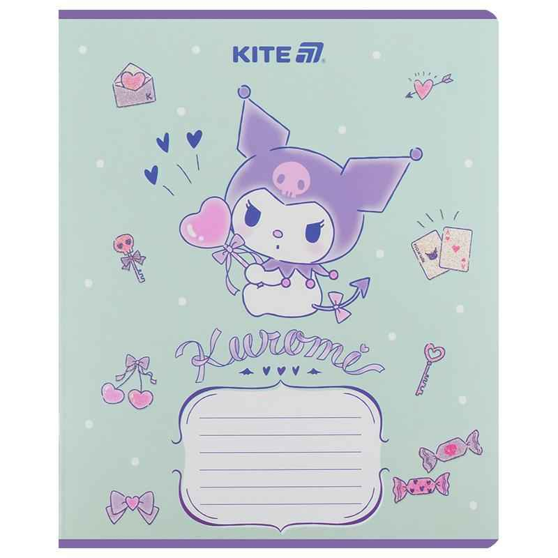 Зошит шкільний Kite Kuromi HK25-234-2, 12 аркушів, лінія