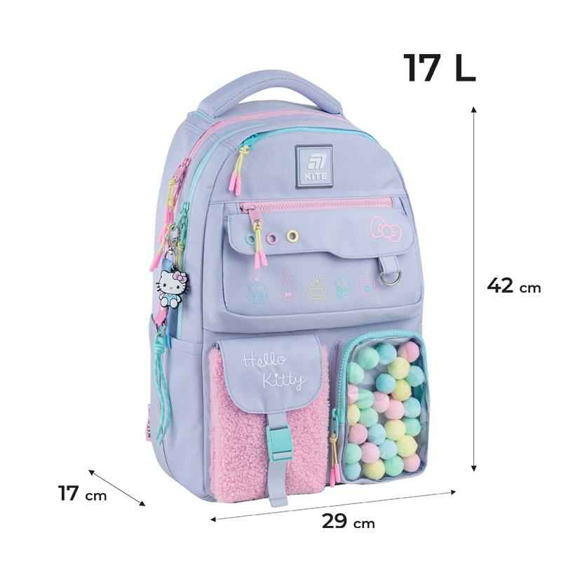 Рюкзак підлітковий Kite Education Hello Kitty HK25-2587M teens