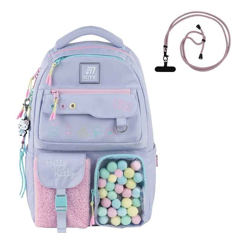 Рюкзак підлітковий Kite Education Hello Kitty HK25-2587M teens
