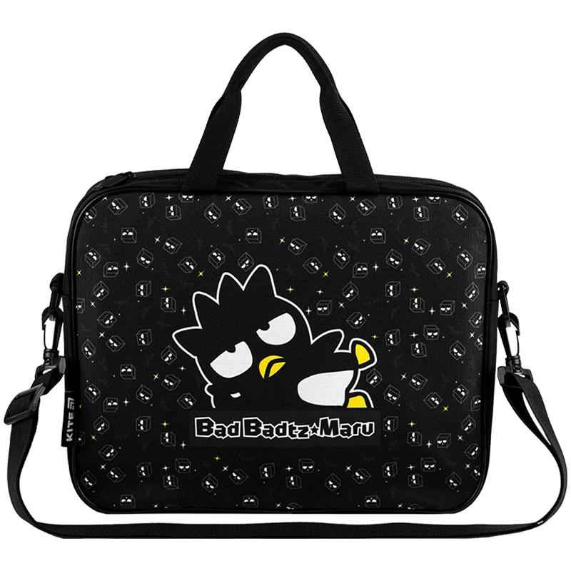 Шкільна текстильна сумка Kite Bad Badtz Maru HK25-589-3