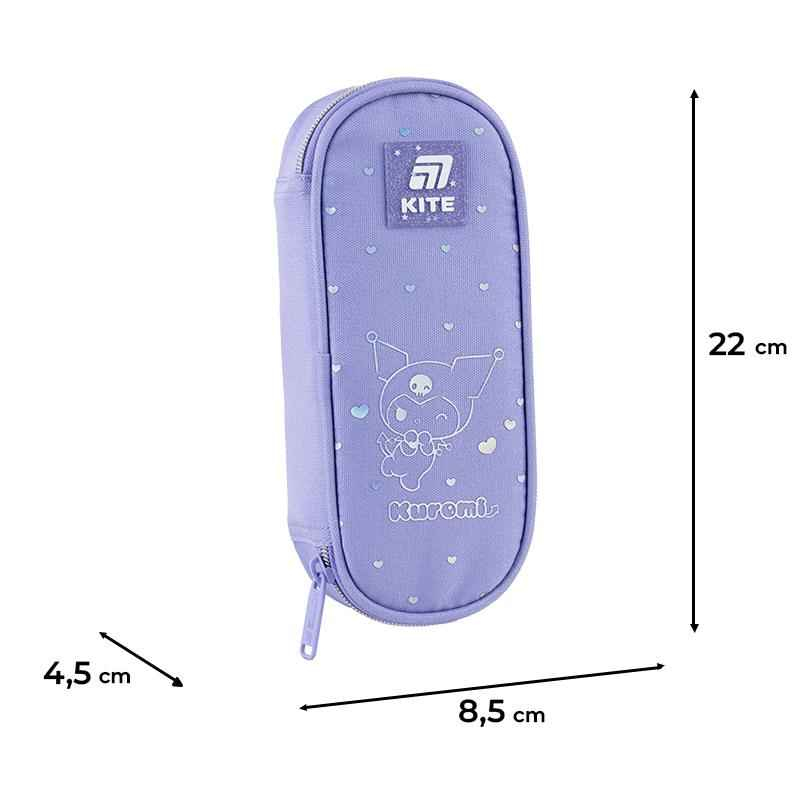 Пенал школьный Kite Kuromi HK25-599