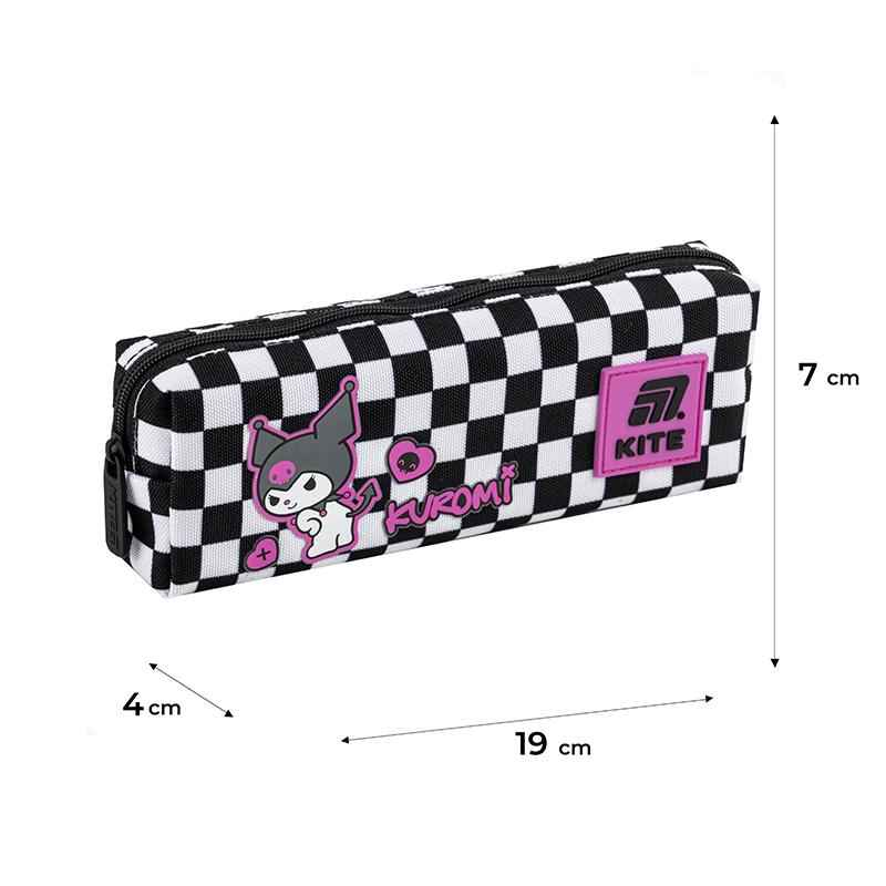 Пенал школьный Kite Kuromi HK25-642