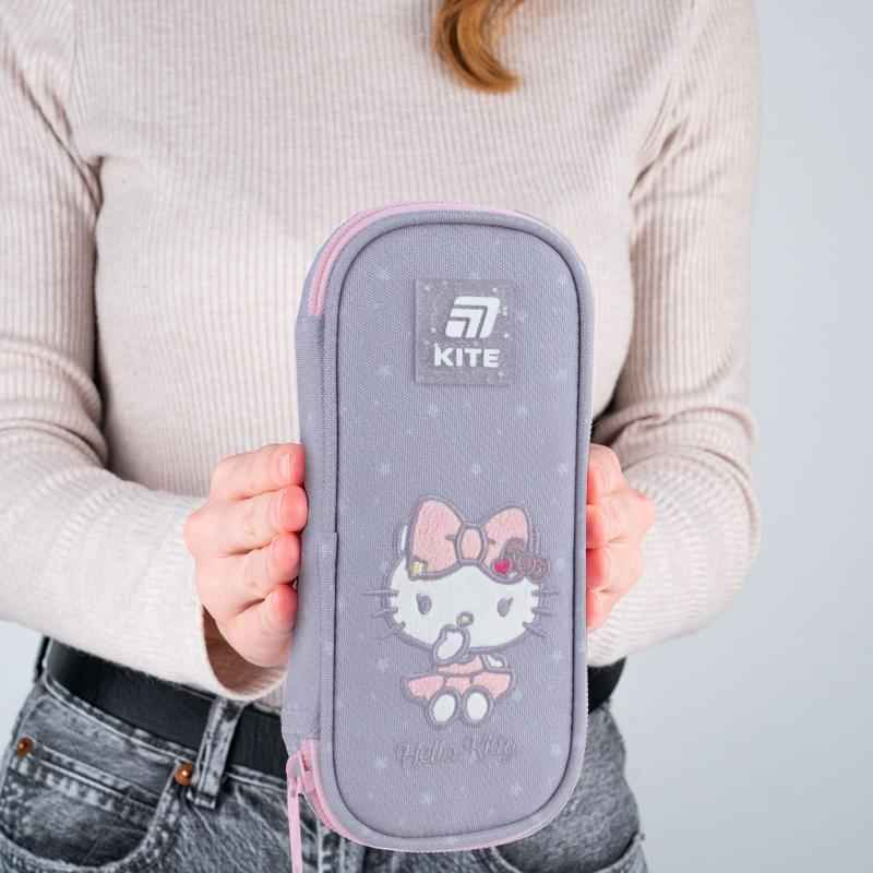 Пенал шкільний Kite Hello Kitty HK25-662-1