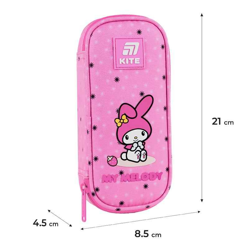 Пенал шкільний Kite My Melody HK25-662-2