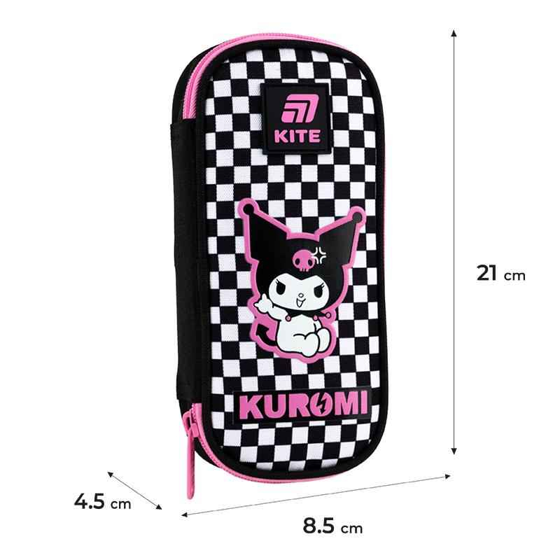 Пенал школьный Kite Kuromi HK25-662-4