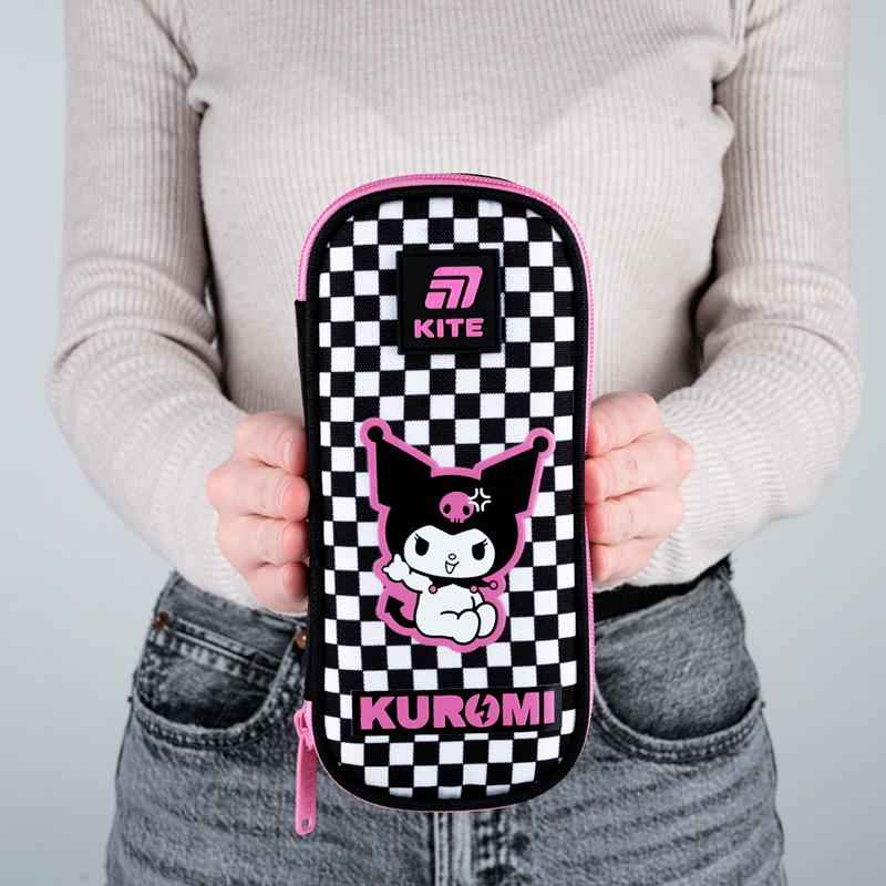 Пенал школьный Kite Kuromi HK25-662-4