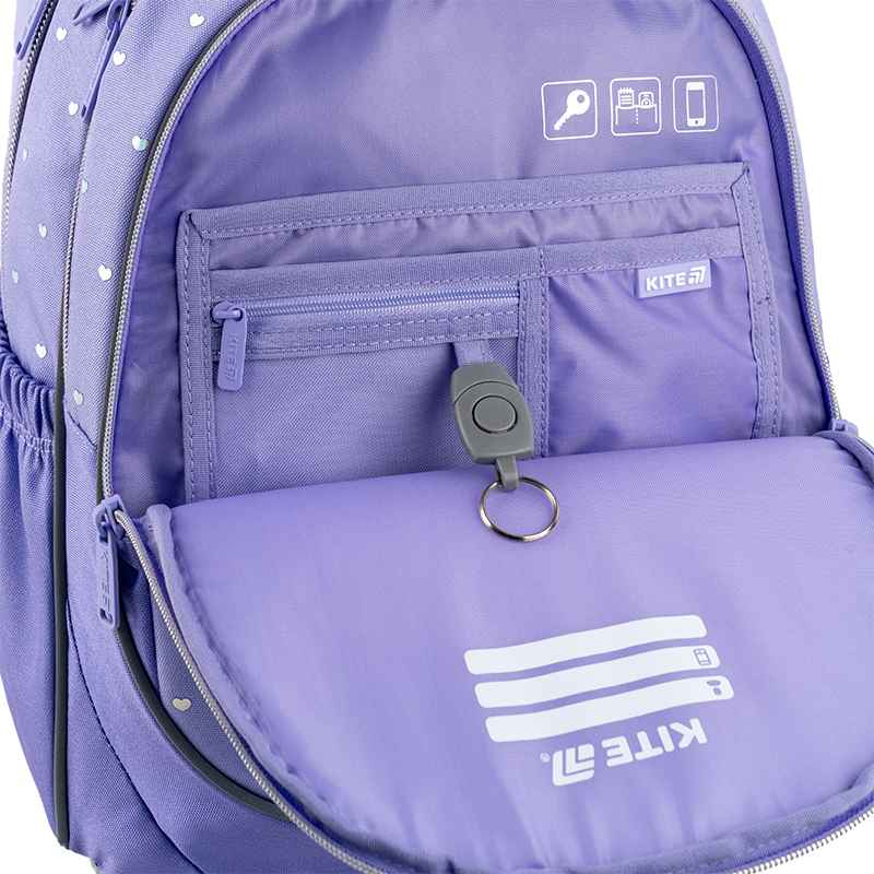 Рюкзак школьный Kite Education Kuromi HK25-700M