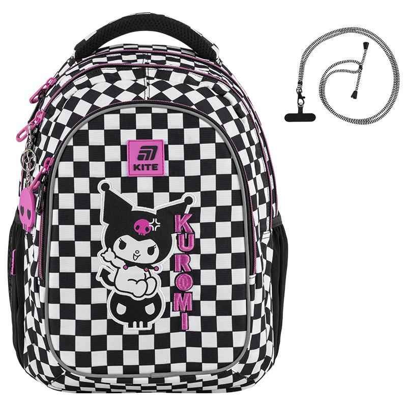 Рюкзак підлітковий Kite Education Kuromi HK25-8001M teens