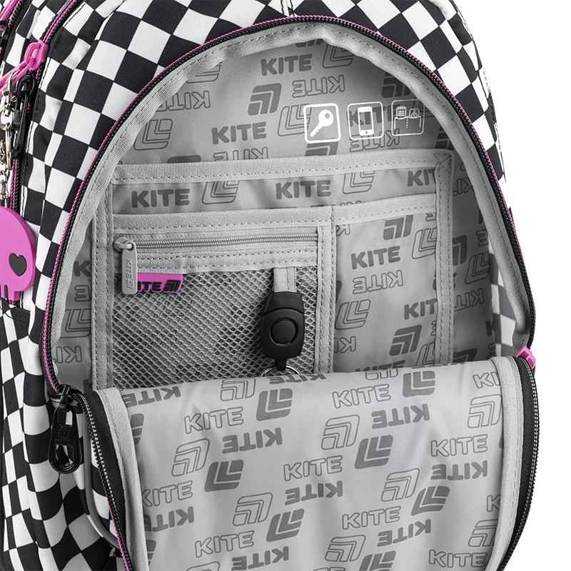 Рюкзак підлітковий Kite Education Kuromi HK25-8001M teens