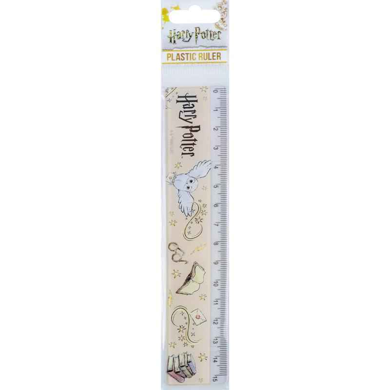 Лінійка пластикова Kite Harry Potter HP24-090, 15 см