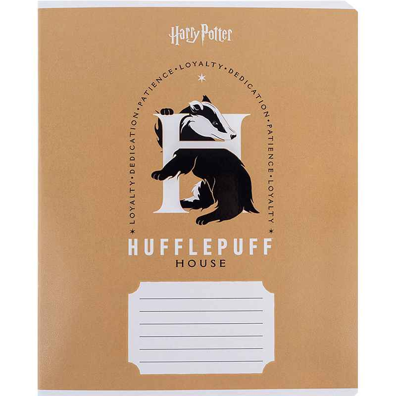Зошит шкільний Kite Harry Potter HP24-234, 12 аркушів, лінія