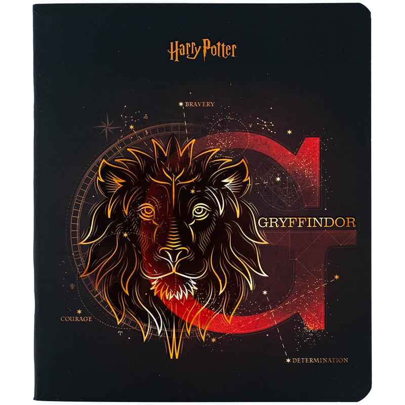 Зошит шкільний Kite Harry Potter HP24-259, 48 аркушів, клітинка
