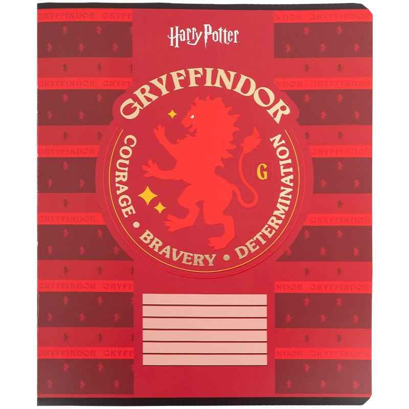 Зошит шкільний Kite Harry Potter HP25-236, 18 аркушів, клітинка