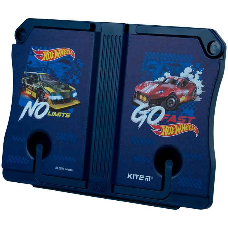 Підставка для книг Kite Hot Wheels HW24-391, пластикова