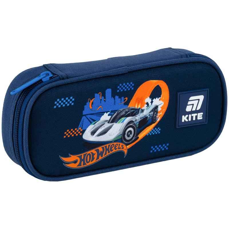 Пенал шкільний Kite Hot Wheels HW25-662-2