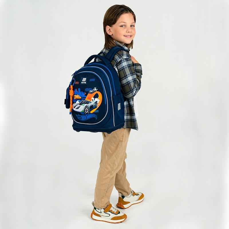 Рюкзак шкільний Kite Education Hot Wheels HW25-724S