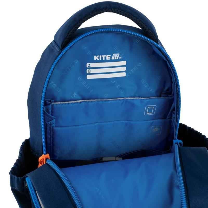 Рюкзак шкільний Kite Education Hot Wheels HW25-724S