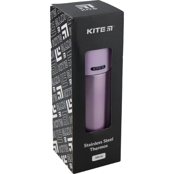 Термос Kite Pearl K19-302-04 фіолетовий, 350 мл
