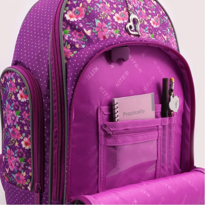 Рюкзак шкільний ортопедичний Kite Education K19-706M-1 Paris