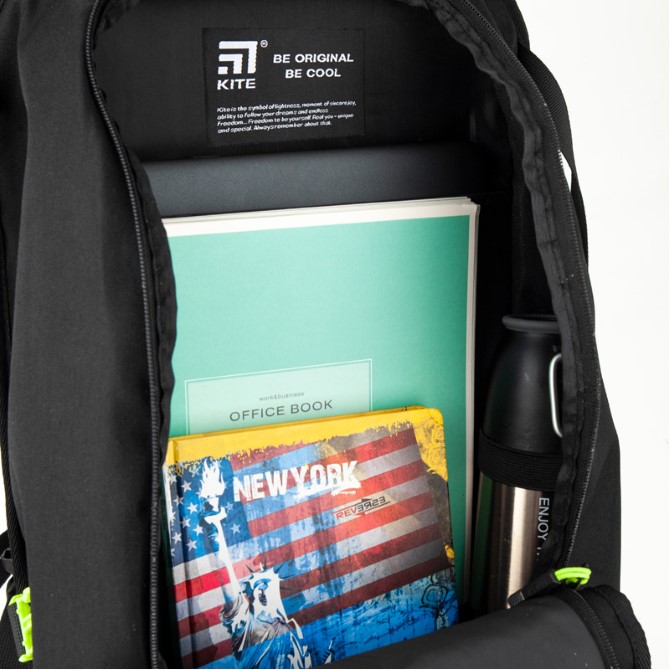 Рюкзак для мiста Kite City K20-917L-2