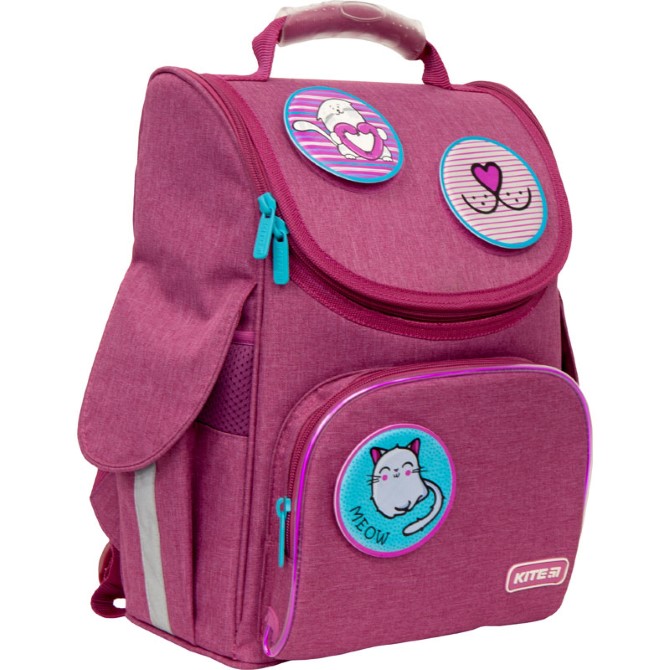 Рюкзак шкільний каркасний Kite Education Meow K21-501S-6 (LED)
