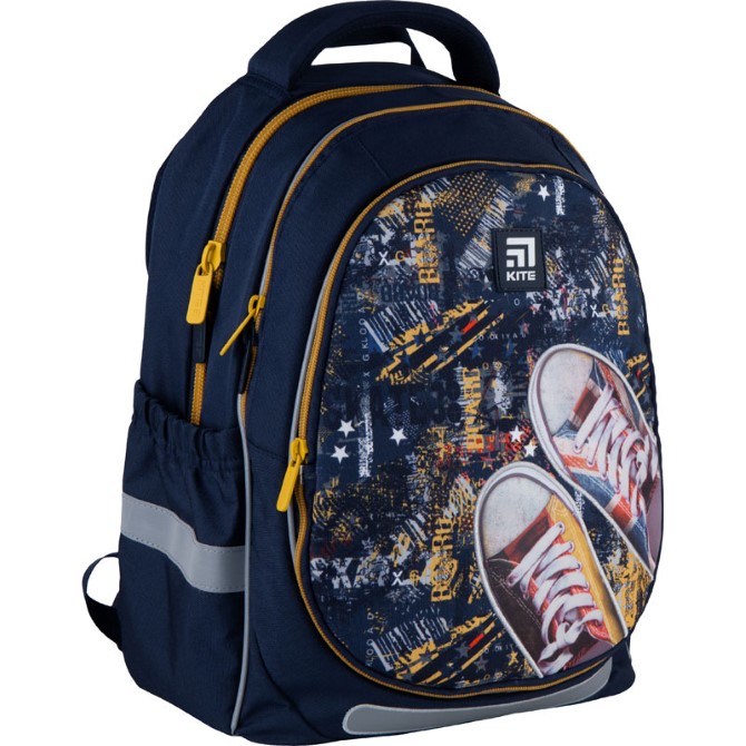 Шкільний Набір Рюкзак + Пенал + Сумка для взуття Kite Education Extreme SET_K21-700M(2p)-1