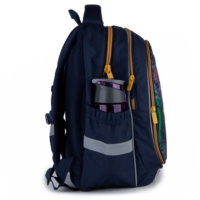 Шкільний Набір Рюкзак + Пенал + Сумка для взуття Kite Education Extreme SET_K21-700M(2p)-1