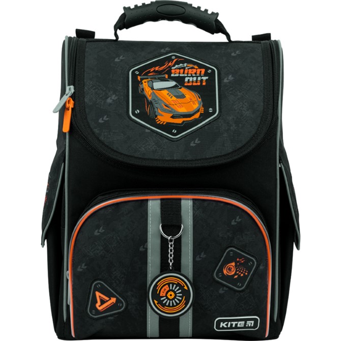 Рюкзак школьный каркасный Kite Education Burn Out K22-501S-7 (LED)