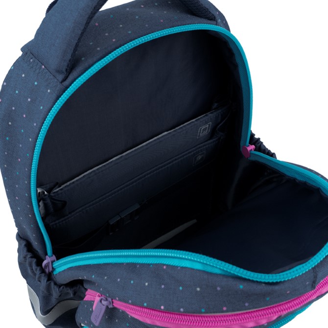 Шкільний Набір Рюкзак + Пенал + Сумка для взуття Kite Education Wow Cats SET_K22-700M(2p)-1