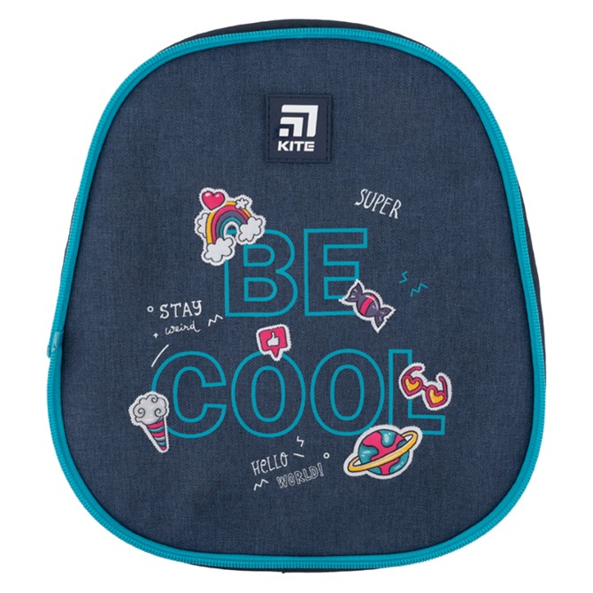 Рюкзак напівкаркасний Kite Education Wow Cats K22-700M(2p)-1