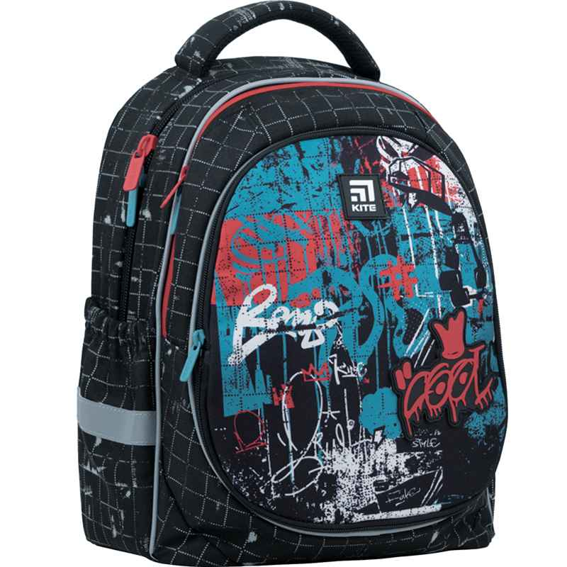 Рюкзак полукаркасный Kite Education Street Style K22-700M(2p)-3