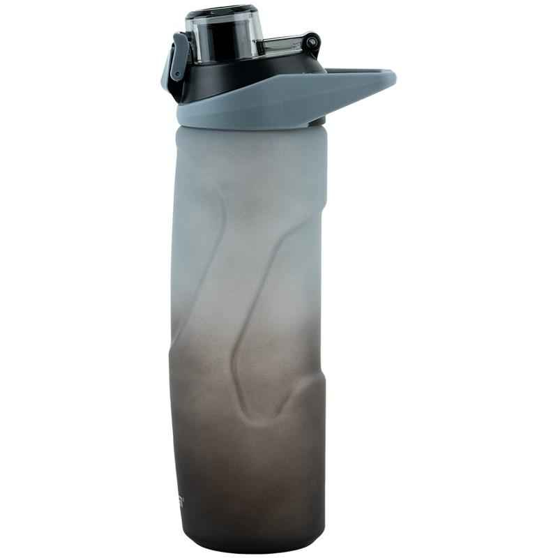 Пляшечка для води Kite K24-1200-1, 760 мл, сіро-чорна