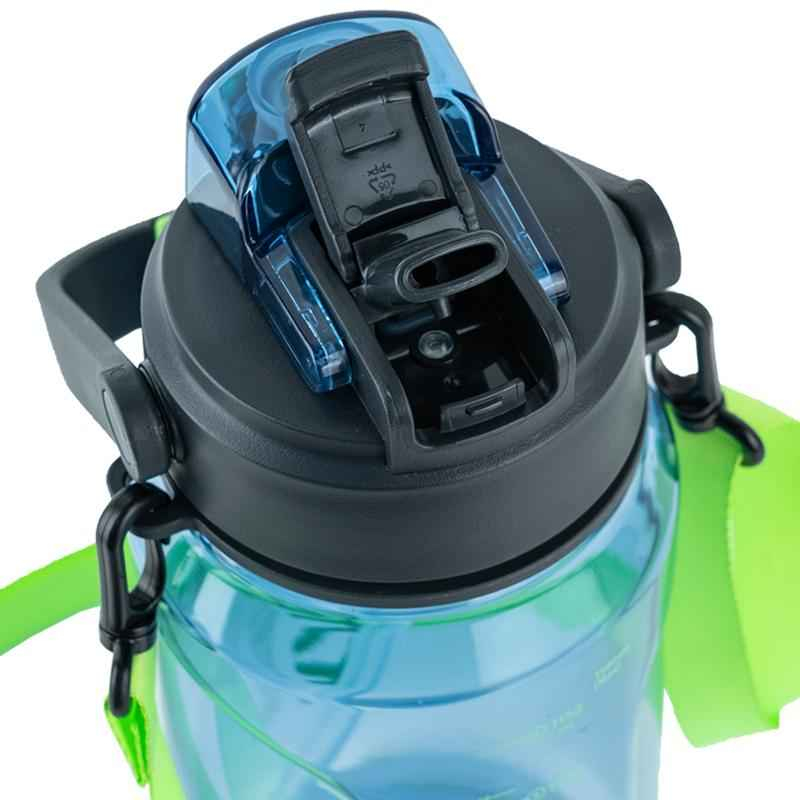 Пляшечка для води Kite K24-1202-1, 1500 мл, синя