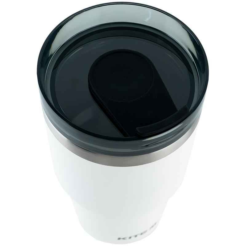 Термокружка Kite K24-1206-1, 600 мл, біла