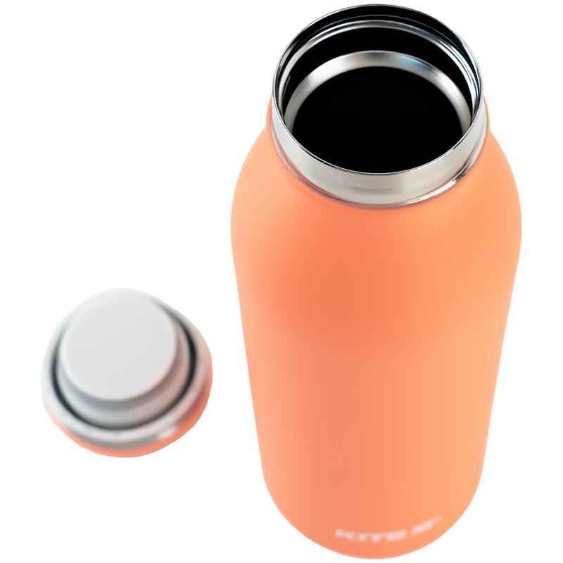 Термос Kite K24-1208-1, 450 мл, персиковий