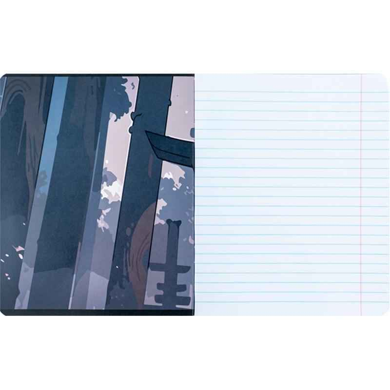 Тетрадь школьная Kite Anime K24-237, 18 листов, в линию