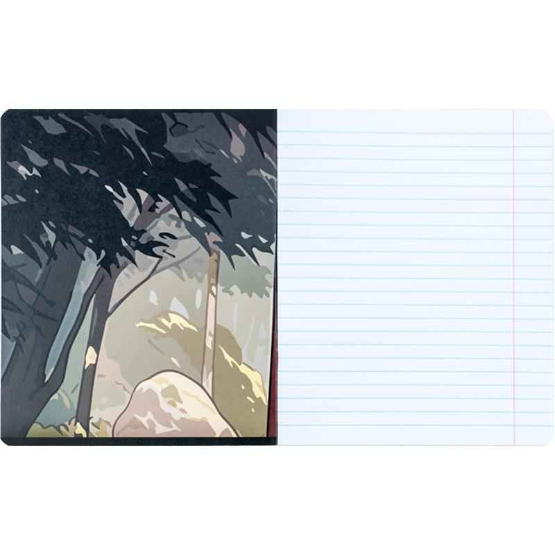 Тетрадь школьная Kite Anime K24-237, 18 листов, в линию
