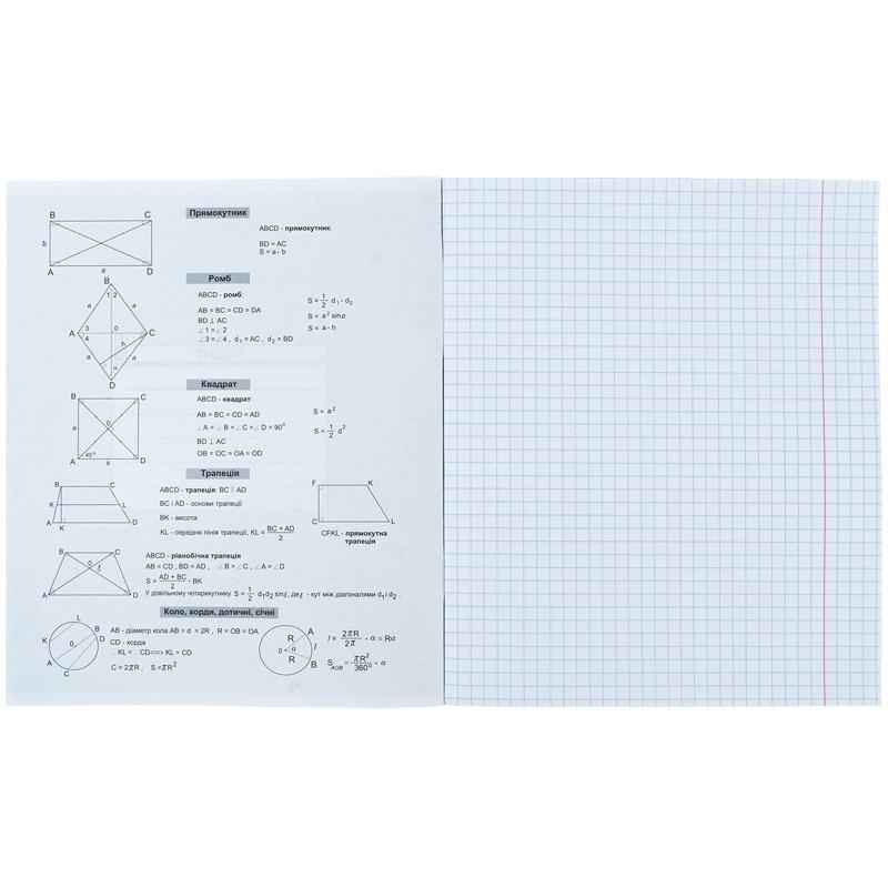 Набір зошитів предметних Kite Sketch K24-240-17-24, 48 аркушів, 8 шт