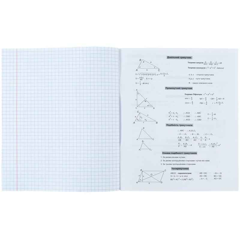 Набір зошитів предметних Kite Sketch K24-240-17-24, 48 аркушів, 8 шт