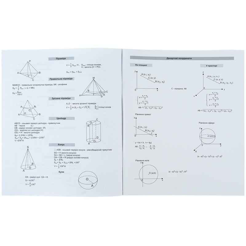 Набір зошитів предметних Kite Sketch K24-240-17-24, 48 аркушів, 8 шт