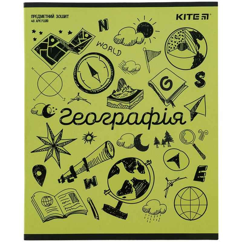 Набір зошитів предметних Kite Sketch K24-240-17-24, 48 аркушів, 8 шт