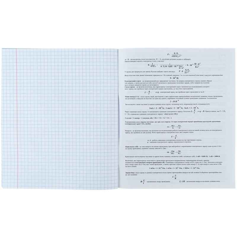 Набір зошитів предметних Kite Sketch K24-240-17-24, 48 аркушів, 8 шт